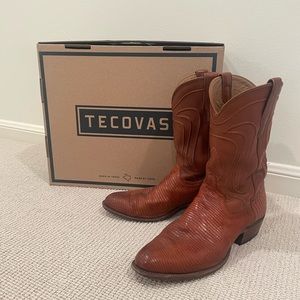 Tecovas Nolan Lizard Boots